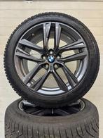 DEMO 18’’ BMW i4 VELGEN WINTERBANDEN SET ORIG TPMS 853M, 18 inch, Banden en Velgen, Personenwagen, Gebruikt