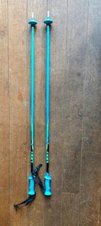 De ski 105 cm turquoise parfait etat, Comme neuf, Ski, Enlèvement ou Envoi