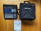 Presonus StudioLive AR12 USB mengpaneel, Muziek en Instrumenten, Mengpanelen, Ophalen, Zo goed als nieuw, 10 tot 20 kanalen, Microfooningang
