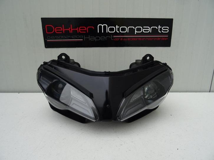 Koplamp / Voorlicht Ducati 848 Evo / 1098 / 1198 2007-2013, Motoren, Onderdelen | Ducati, Gebruikt, Ophalen of Verzenden