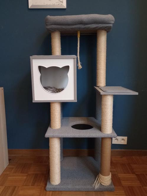Cat Tree Arbre chat, Dieren en Toebehoren, Krabmeubelen, Zo goed als nieuw, Ophalen