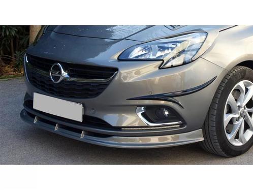 Opel Corsa E – Voorbumper spoiler, Auto diversen, Tuning en Styling, Ophalen of Verzenden