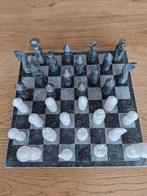 Jeu d'échecs en marbre du Vietnam, Hobby & Loisirs créatifs, Enlèvement, Utilisé