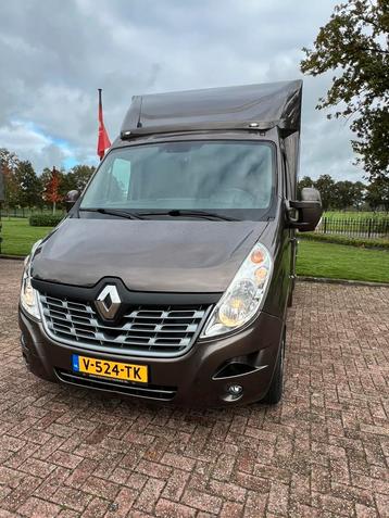 Chique Renault paardencamionette, opbouw 2024! Automaat! beschikbaar voor biedingen