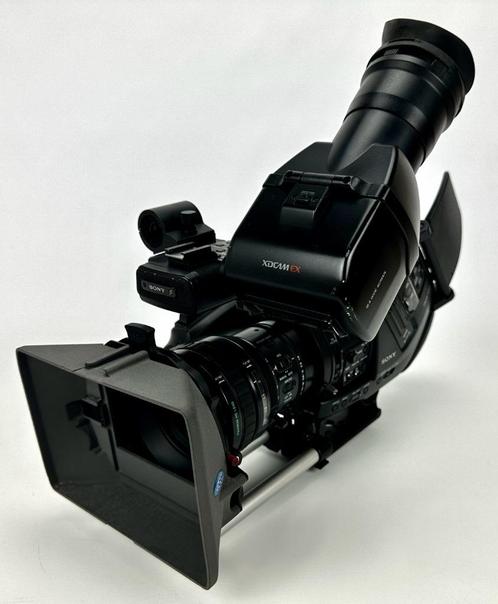 Sony PMW-EX3 Three ½-Inch Exmor CMOS Camcorder, Audio, Tv en Foto, Professionele apparaten, Gebruikt, Video, Ophalen of Verzenden