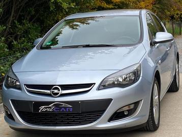 Opel Astra 1.4i 09/2014 125230km / CARNET / GARANTIE /NEUF!! beschikbaar voor biedingen