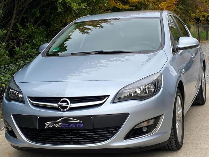 Opel Astra 1.4i 09/2014 125230km / CARNET / GARANTIE /NEUF!!, Auto's, Opel, Bedrijf, Astra, ABS, Airbags, Airconditioning, Alarm
