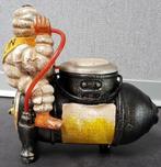 Michelin Bibendum compressor retro reclame decoratie beeld, Ophalen of Verzenden, Zo goed als nieuw, Overige typen