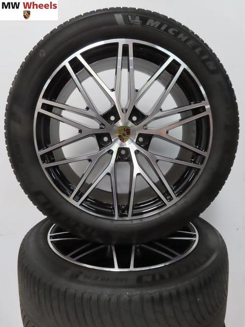 Porsche Cayenne coupe 21 inch velgen 2024 winterbanden, Auto-onderdelen, Banden en Velgen, Banden en Velgen, Winterbanden, 21 inch