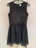 Zwarte mouwloze jurk C&A maat 158, Enlèvement ou Envoi, Utilisé, Fille, C&A