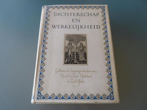 Dichterschap en werkelijkheid – W.L.M.E. Van Leeuwen, Boeken, Literatuur, Gelezen, Nederland, Ophalen of Verzenden
