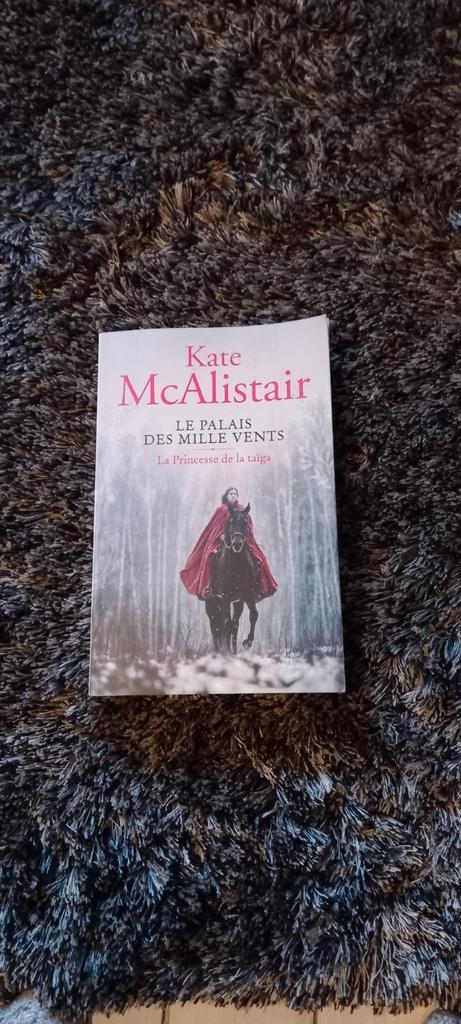 Le pouvoir du destin, Boeken, Historische romans