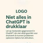 LOGO NODIG? PROFESSIONEEL LOGO • DRUKKLAAR • HOGE KWALITEIT, Enlèvement