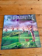 Megadeth : youthanasia (LP), Cd's en Dvd's, Vinyl | Hardrock en Metal, Ophalen of Verzenden