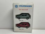 Coffret 2 Autos VW GOLF GL / GTi 1/87 HO WIKING Neuf+Boite, Hobby en Vrije tijd, Modelauto's | 1:87, Ophalen of Verzenden, Nieuw
