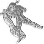 'Waterman' horoscoop / sterrenbeeld hanger in edelstaal, Handtassen en Accessoires, Nieuw, Ophalen of Verzenden