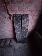 Marmeren vensterbanken // 8 stukken verschillende lengtes, Enlèvement