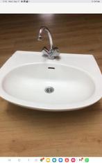 Lavabo/Wit, Doe-het-zelf en Bouw, Ophalen, Gebruikt, Steen, Wastafel