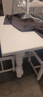 tafels met 6 stoelen, Doe-het-zelf en Bouw, Tekentafels, Ophalen, Zo goed als nieuw