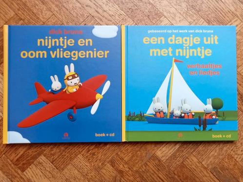 2 boeken Dick Bruna:  Nijntje - luisterversie, Boeken, Kinderboeken | Kleuters, Zo goed als nieuw, Ophalen of Verzenden