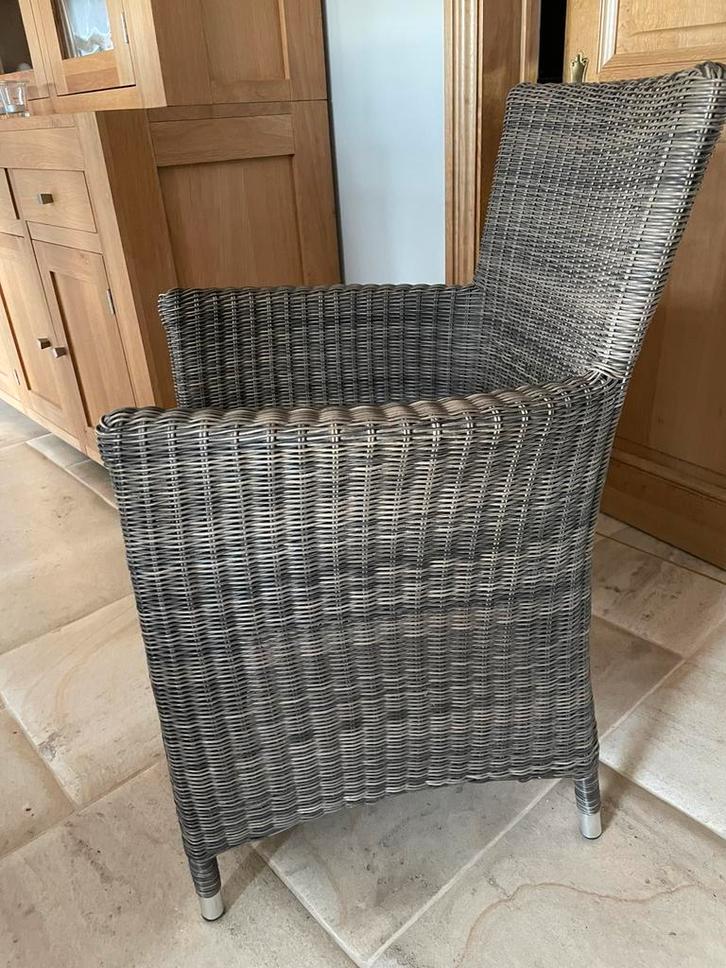 Tuinstoelen, Tuin en Terras, Tuinstoelen, Zo goed als nieuw, Ophalen