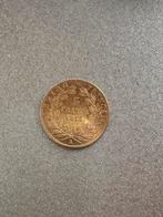 5 Francs - Napoleon III in goud, Ophalen