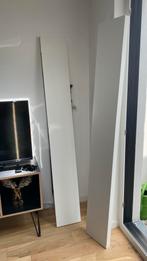 Twee Ikea Lack planken wit 190 cm, Huis en Inrichting, Ophalen, Met plank(en), 150 tot 200 cm, Zo goed als nieuw