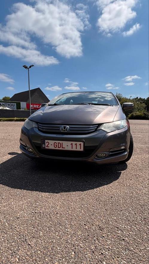 Honda Insight 1.3 Hybrid, Auto's, Honda, Bedrijf, Insight, Benzine, Euro 5, 4 deurs, Automaat, Zilver of Grijs, Grijs, Stof, Ophalen