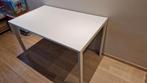 Witte tafel vihals, 100 à 150 cm, Quatre personnes, Synthétique, Enlèvement