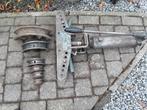 Hydraulische  buizenpomp, Ophalen