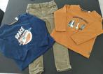 Lot pantalon + 2 t-shirts longues manches, Kinderen en Baby's, Kinderkleding | Maat 92, Okaidi, Zo goed als nieuw, Jongen, Ophalen