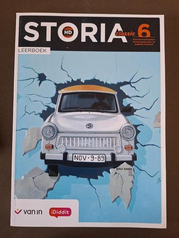 Leerboek Storia 6 classic (uitgevrij Van In) beschikbaar voor biedingen