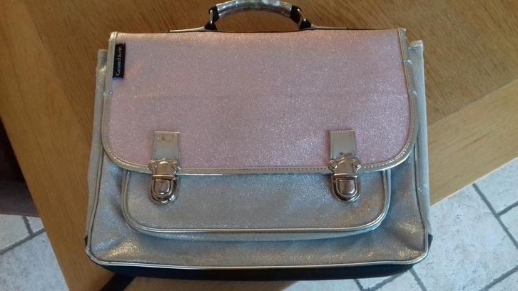 Coole boekentas lager onderwijs afmetingen ongeveer 42cm/31, Handtassen en Accessoires, Koffers, Gebruikt, Ophalen of Verzenden