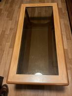 Table de salon vitrée, Maison & Meubles, Armoires | Vitrines, Enlèvement, Utilisé