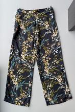 gebloemde broek Karen Damen, maat 44, Kleding | Dames, Broeken en Pantalons, Ophalen, Maat 42/44 (L), Roze