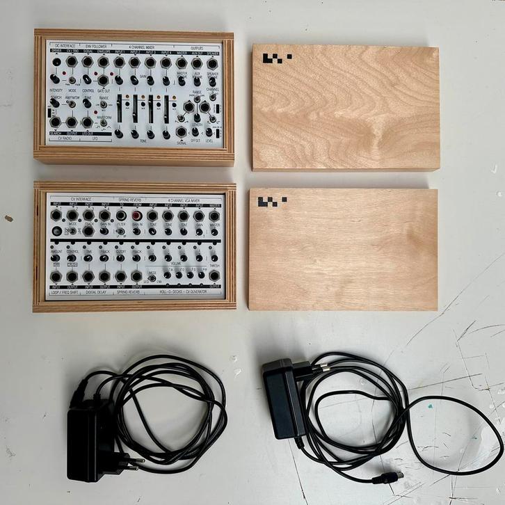 Koma Elektronik Field Kit + Field Kit FX + Expansion Pack, Muziek en Instrumenten, Synthesizers, Gebruikt, Overige aantallen, Overige merken