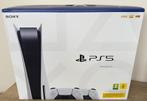 PlayStation 5 Disc Edition – 825GB + 2 Controllers +, Ophalen, Gebruikt
