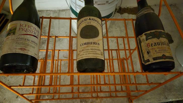 3 bouteilles de vin vente urgente cause déménagement, Verzamelen, Wijnen, Zo goed als nieuw, Rode wijn, Frankrijk, Ophalen