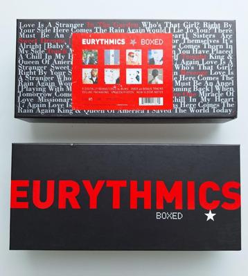 Eurythmics Boxed 8 CD + box