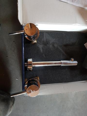 FONTE 3-gats mengkraan inbouw muur lavabo nordica chroom beschikbaar voor biedingen