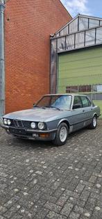 BMW 524 TURBO DIESEL OLDTIMER - AUTOMAAT, Auto's, BMW, Automaat, Diesel, Particulier, Te koop