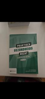 Praktisch gezondheidsrecht, Ophalen of Verzenden, Gelezen, Hogeschool, Luc Haegeman