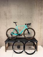 Bianchi Impulso Pro Carbon Gravelbike + weg wielset Mavic, Fietsen en Brommers, 53 tot 57 cm, Ophalen, Gebruikt, Carbon