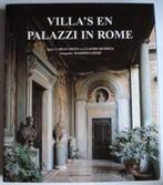 Villa's en Palazzi in Rome Könemann Carlo Cresti Claudio Ren, Comme neuf, Architecture général, Carlo Cresti, Envoi