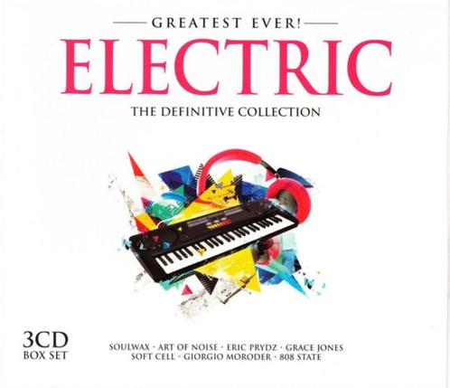 Greatest Ever! Electric (The Definitive Collection), CD & DVD, CD | Compilations, Comme neuf, Pop, Coffret, Envoi