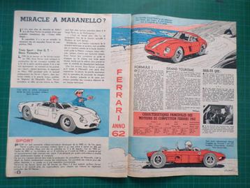 Ferrari - article illustré - 1962 beschikbaar voor biedingen