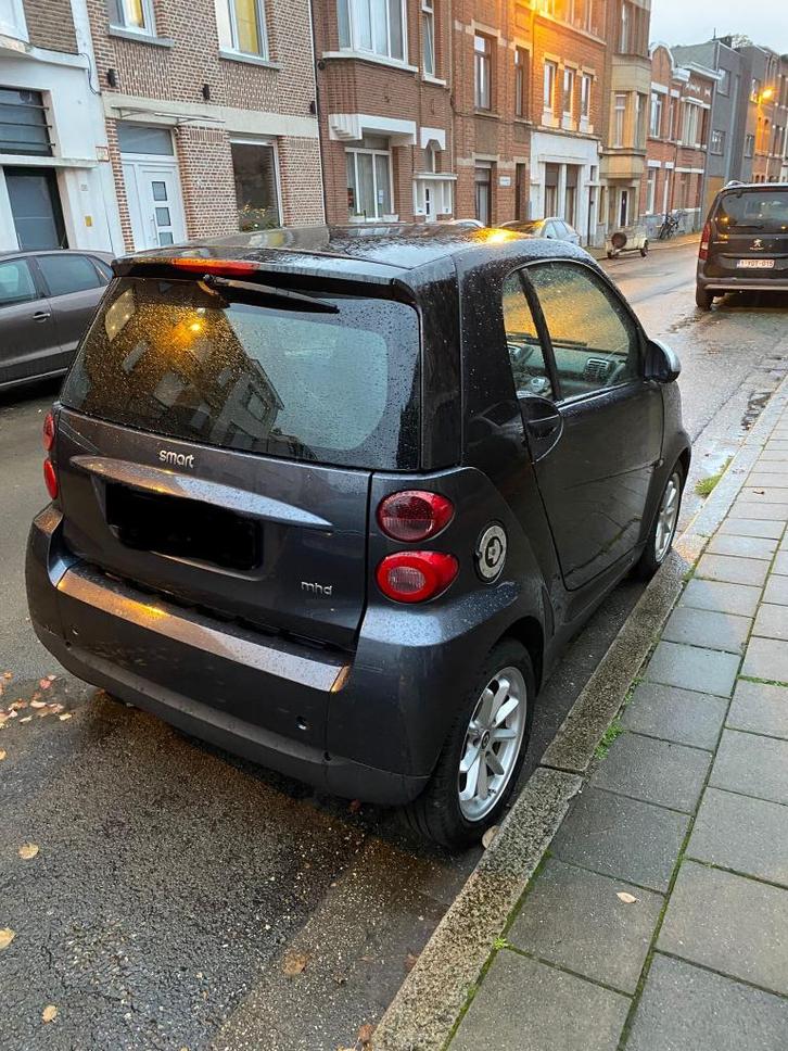 *DEFECT* SMART FORTWO COUPE, Auto's, Smart, Particulier, ForTwo, Benzine, Euro 4, Coupé, 2 deurs, Automaat, Zilver of Grijs, Ophalen