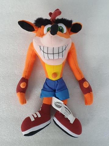 Knuffel Crash Bandicoot ca. 26 cm (Play by Play, 2000) beschikbaar voor biedingen