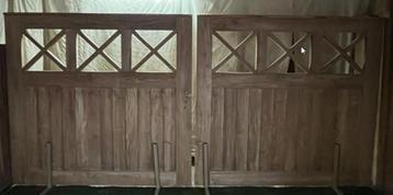 Poort in teak beschikbaar voor biedingen