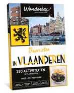 wonderbox Favorieten in vlaanderen 100 eur ik vraag 75, Tickets en Kaartjes